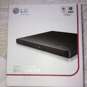 LG Ultra Slim Portable DVD Writer